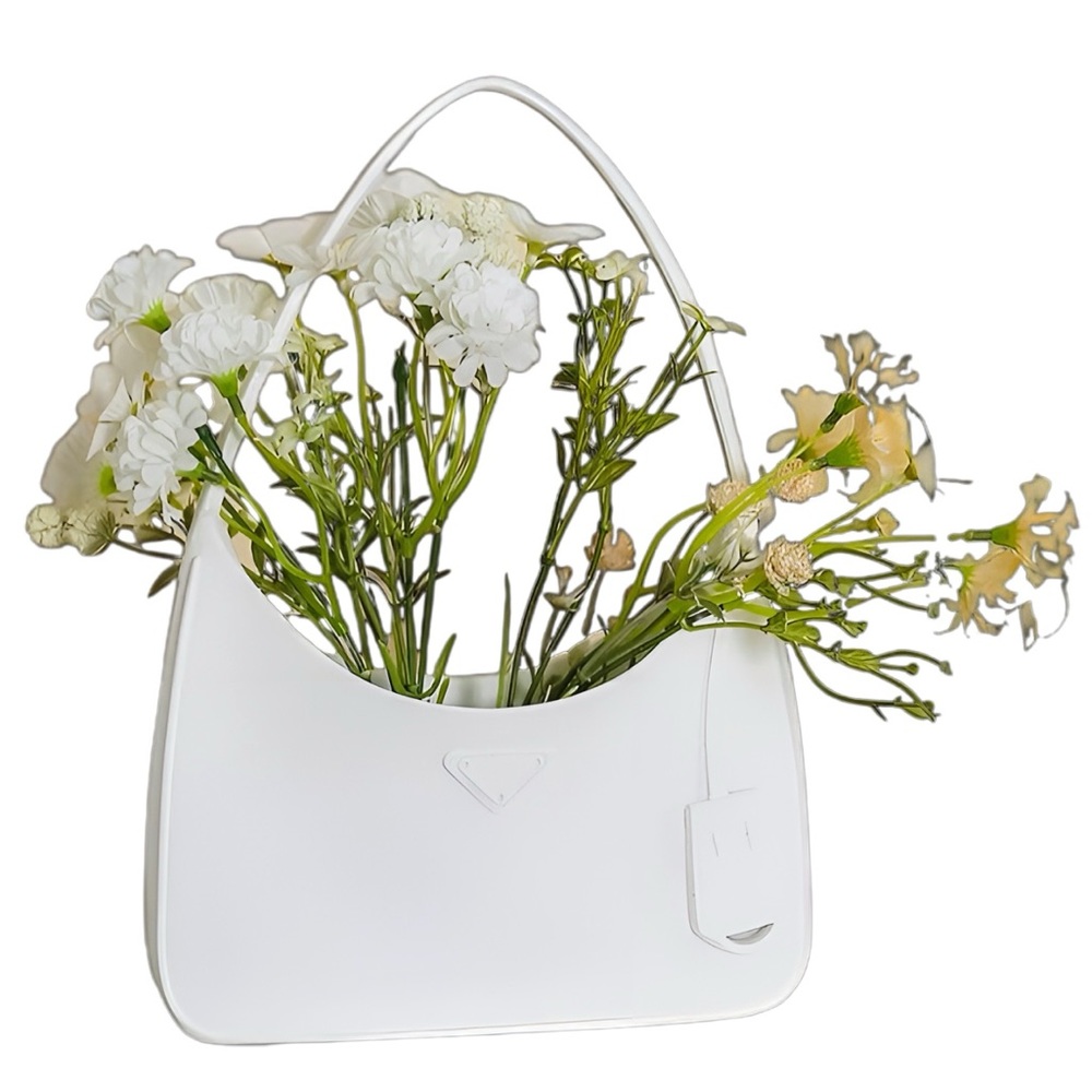 Prada Handbag Purse Vase